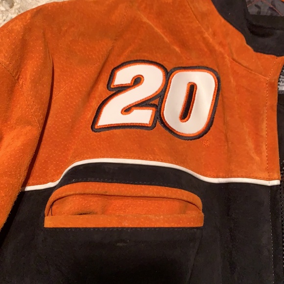 Vintage men’s NASCAR Tony Stewart suede jacket - Picture 5 of 11